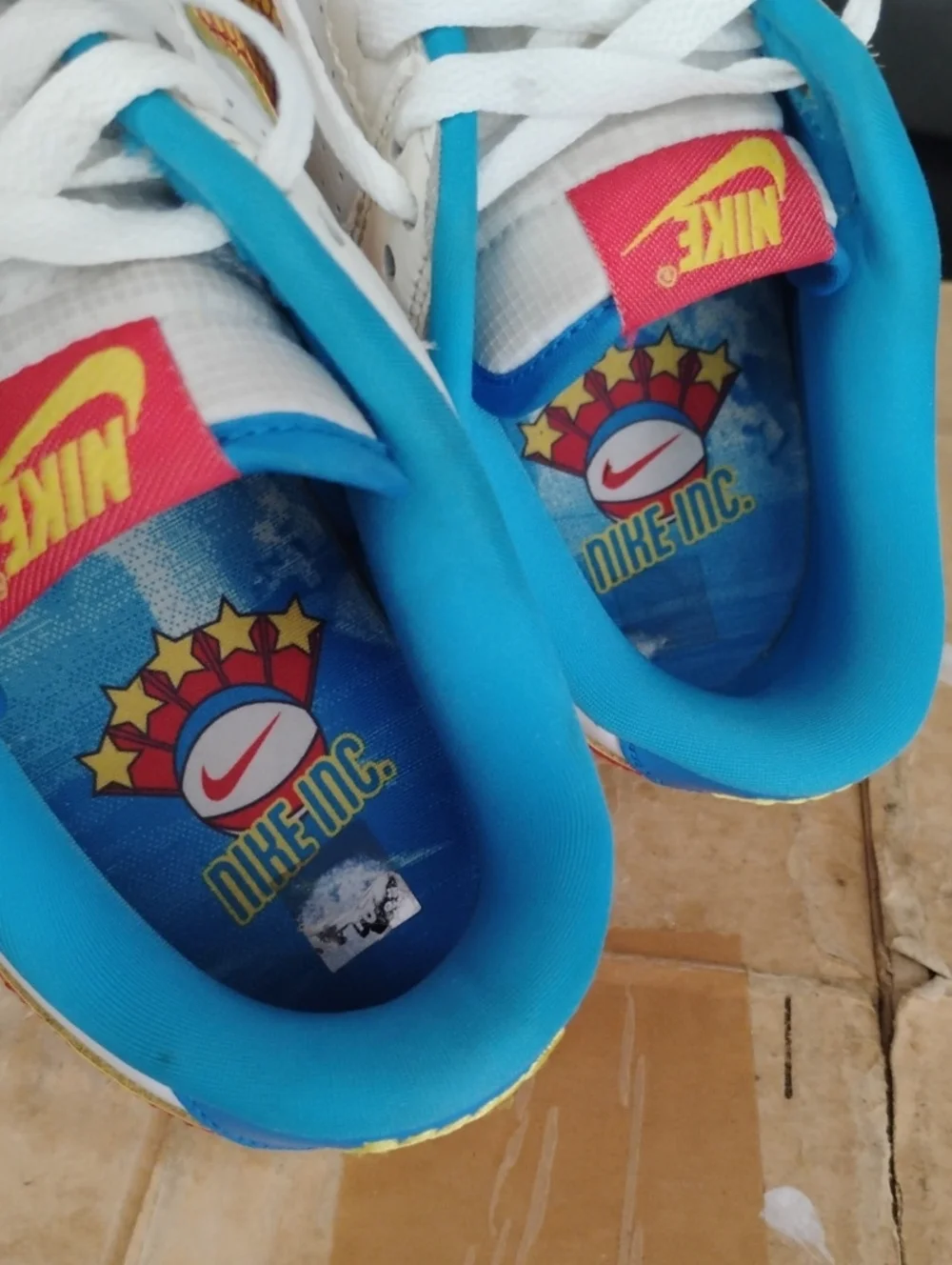 Nike Dunk Low 'Harlem Globetrotter Pack'